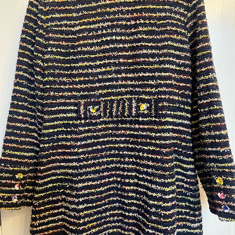 CAbi Multicolor Striped Jacket